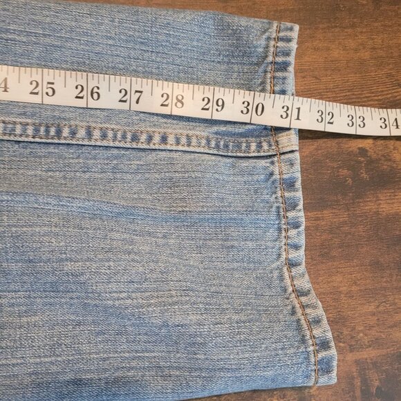 Vtg Levi's Jeans Size 34x32 Measures 34x31 Loose Straight 569 Y2K Streetwear - Picture 9 of 10